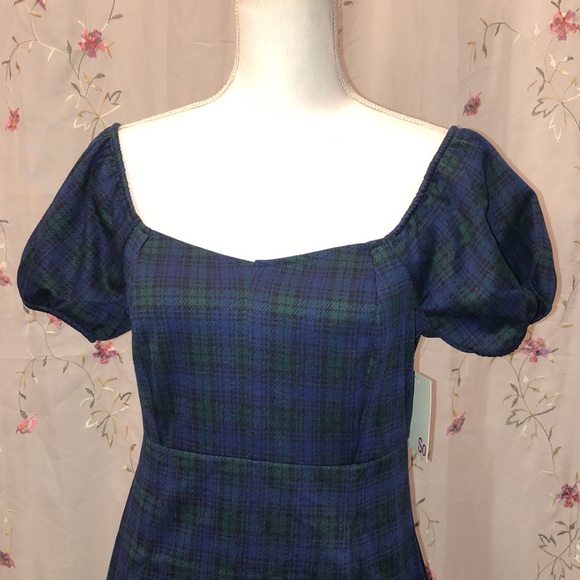 NWT Pheasant Pinafore Mini Dress - Picture 3 of 9